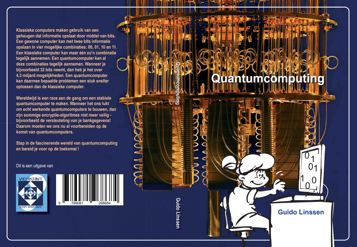 Omslag boekje Quantumcomputing